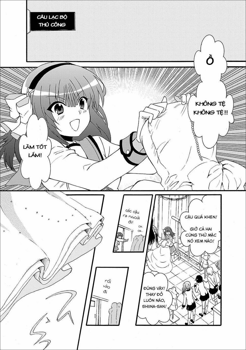 angel beats! heaven's door chapter 54 25