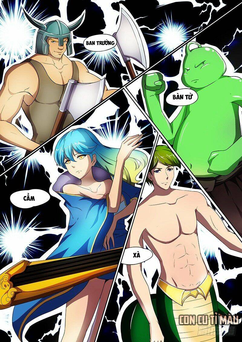 tố mộng sư chapter 3 25