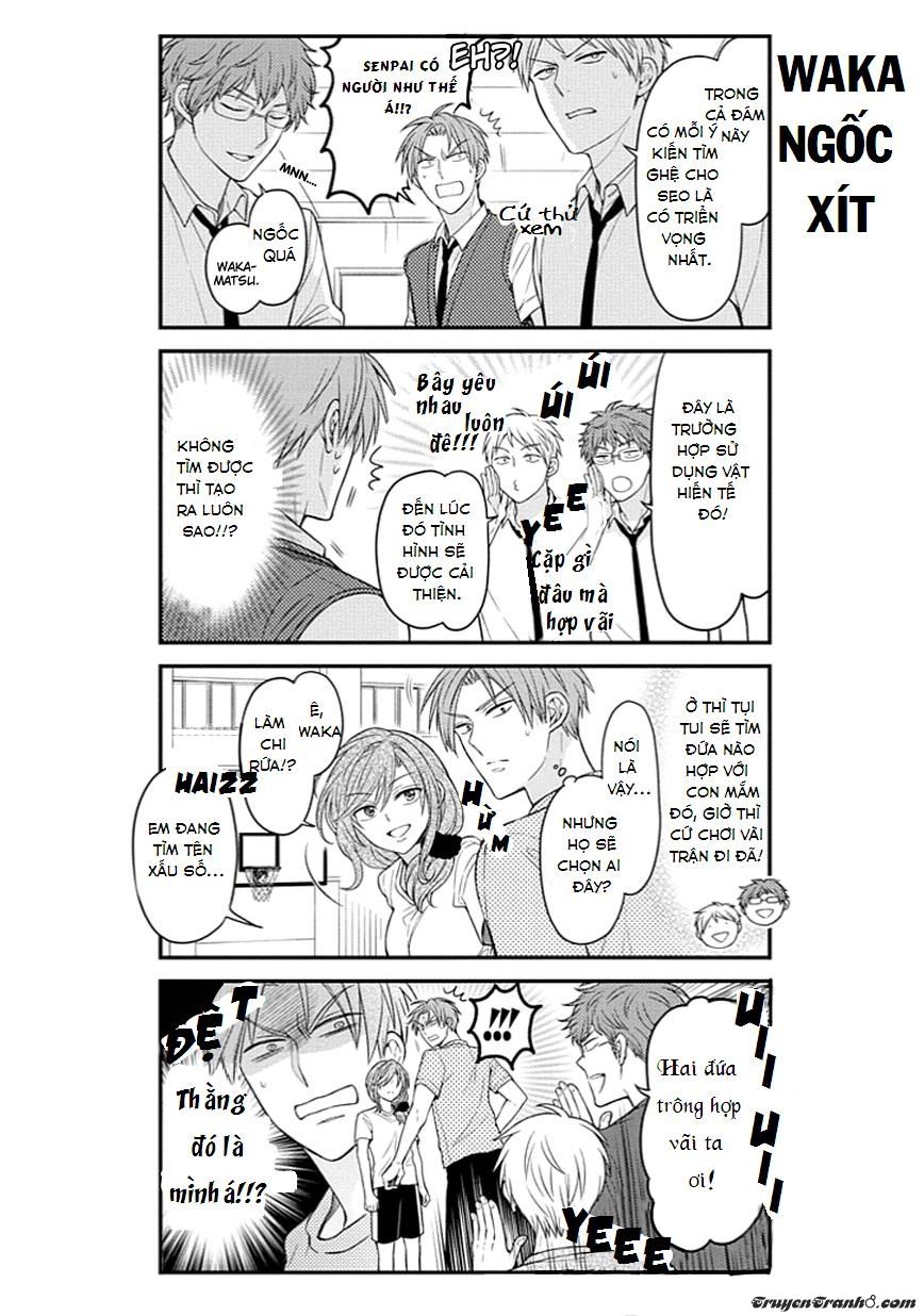 gekkan shojo nozaki-kun chapter 66 4