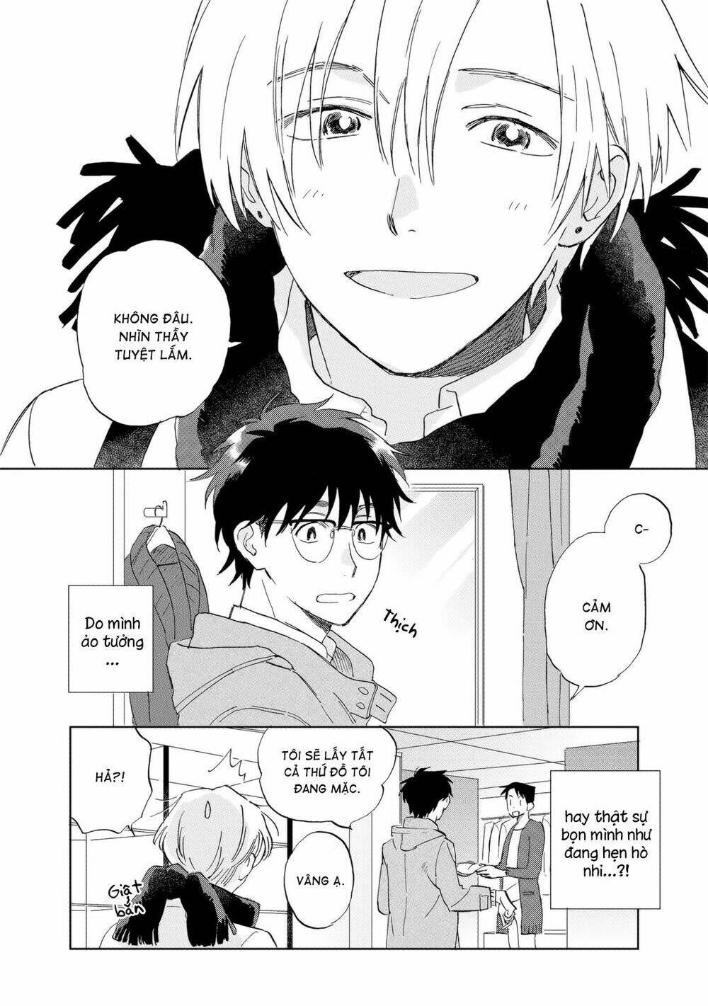 tình đầu bên tôi chapter 3 7