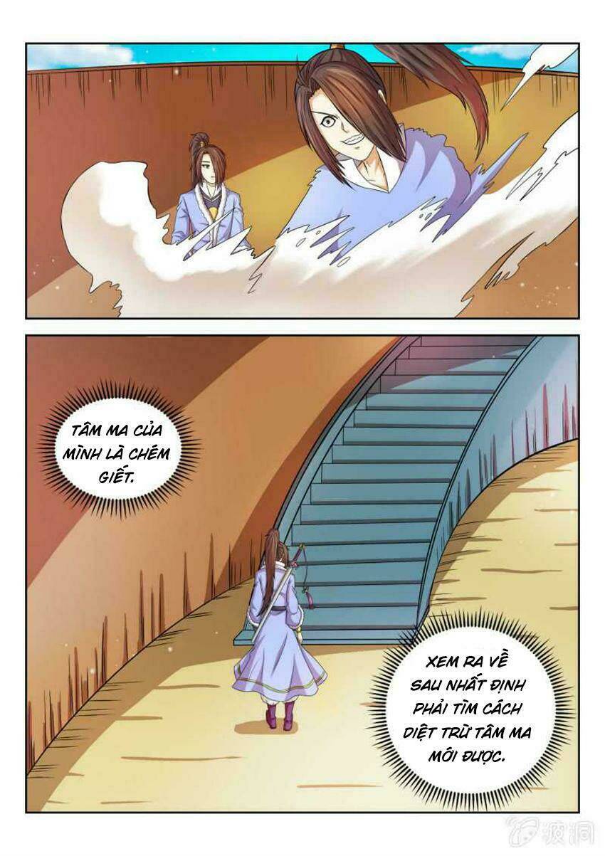 tuyệt thế thần hoàng chapter 70 8