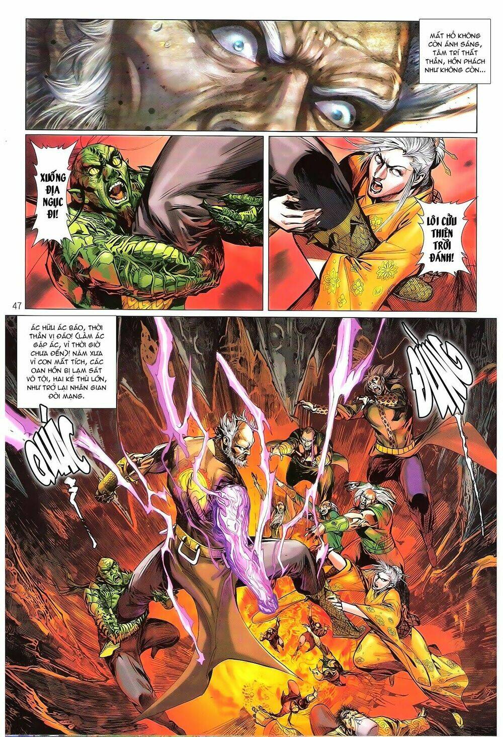 thiết tướng tung hoành (cựu tác) chapter 156 13