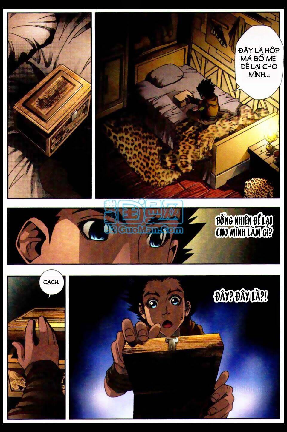 monster trainer - thuần thú sư chapter 2 30