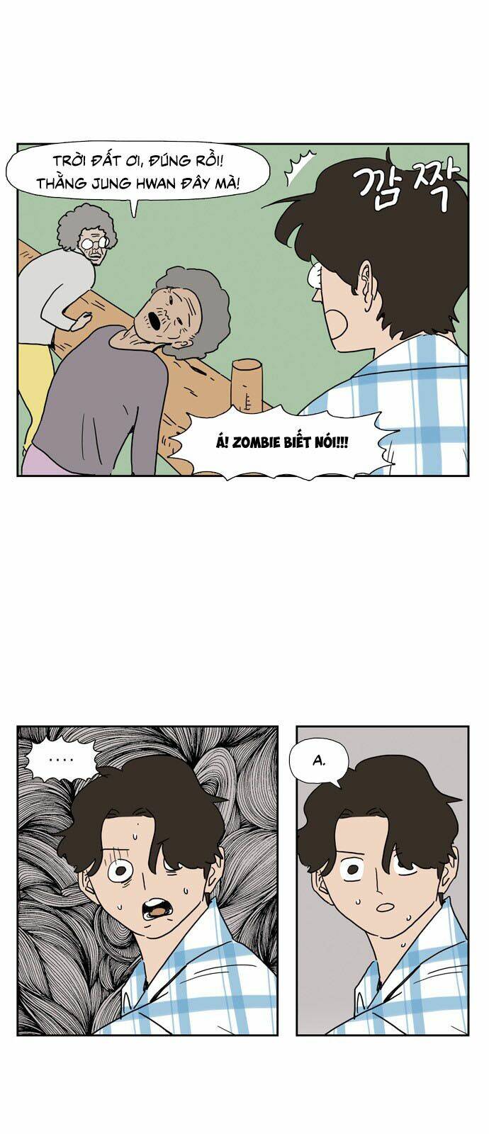 con gái tôi là zombie chapter 12 26