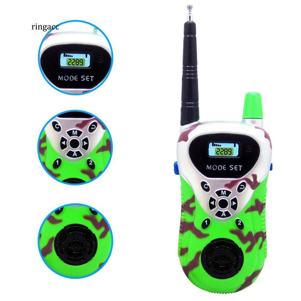 Bộ đàm cầm tay Walkie Talkie mini cho bé