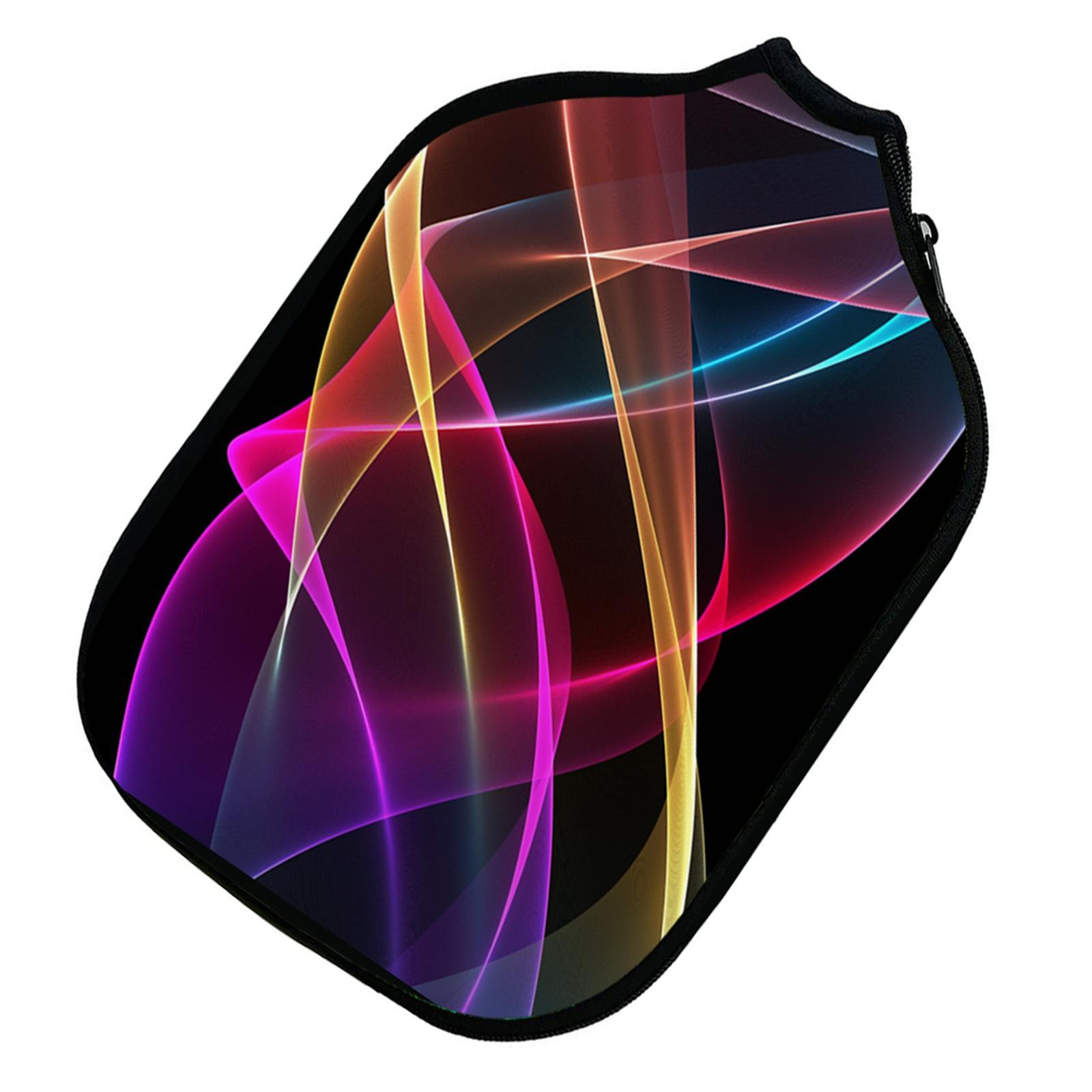 4pcs Neoprene Pickleball Paddle Cover Zipper Sleeve