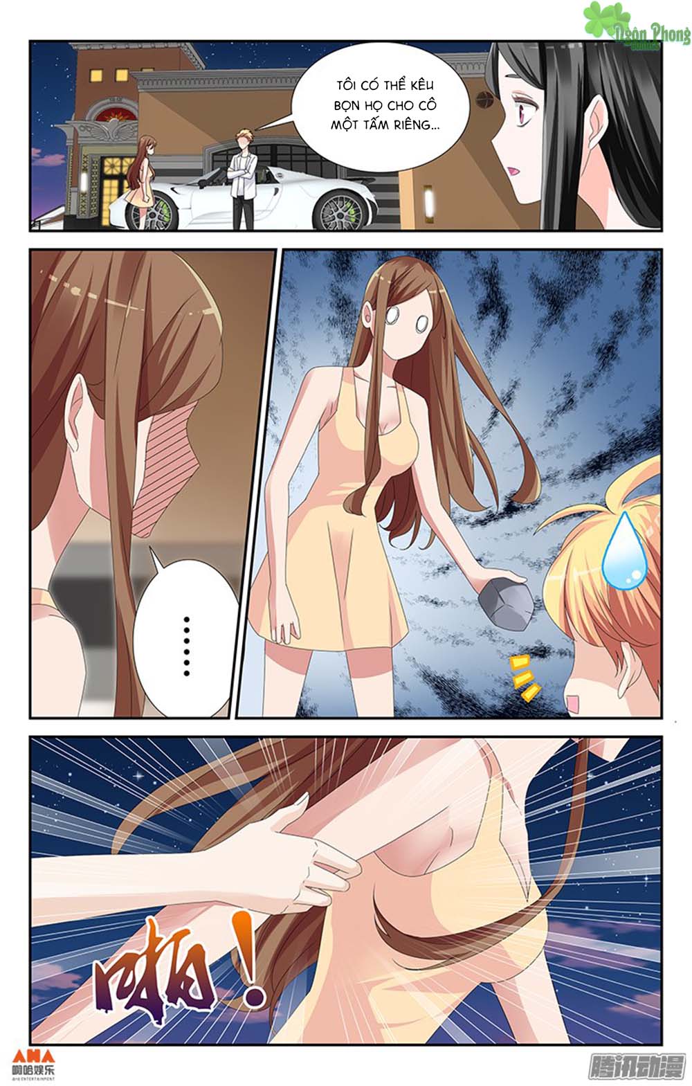 Làm Ơn Đi! Đừng Ám Tôi Nữa chapter 13 - Trang 10