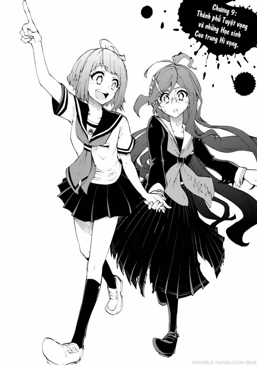 những cô gái tuyệt vọng: chế độ diệt chủng chapter 9 4