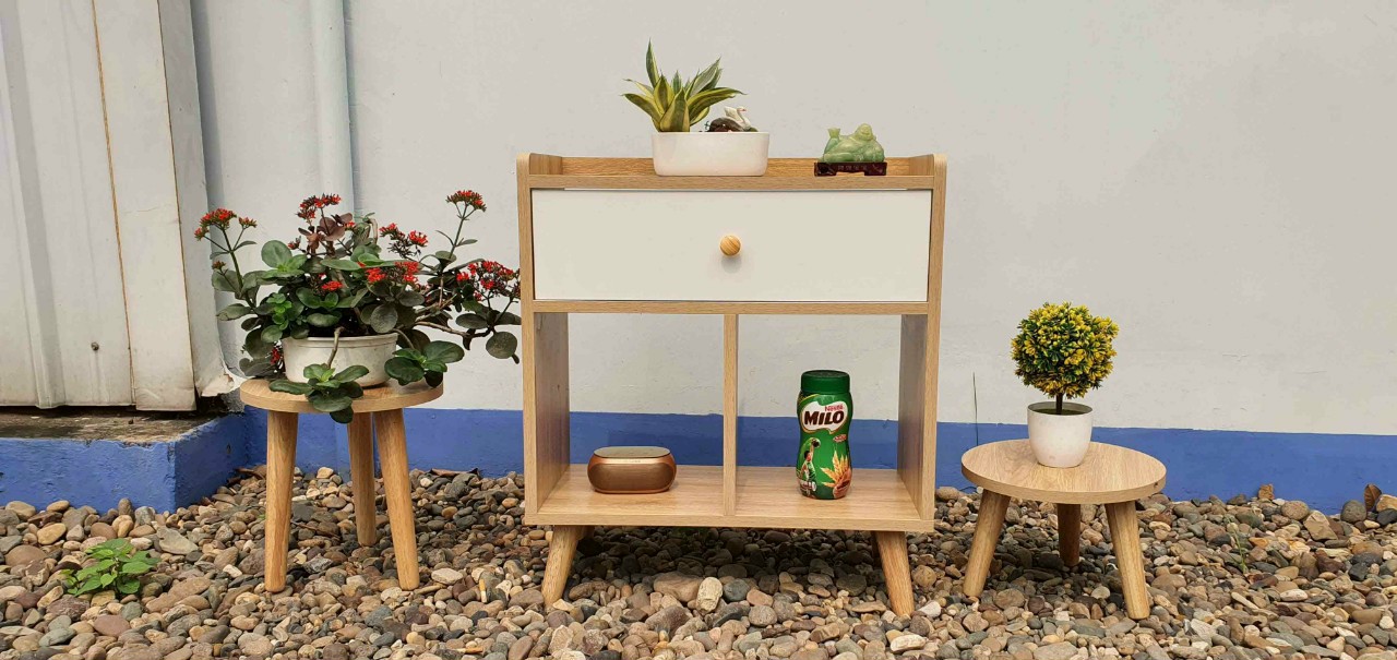 Kệ trang trí, kệ gỗ decor, kệ gỗ đa năng