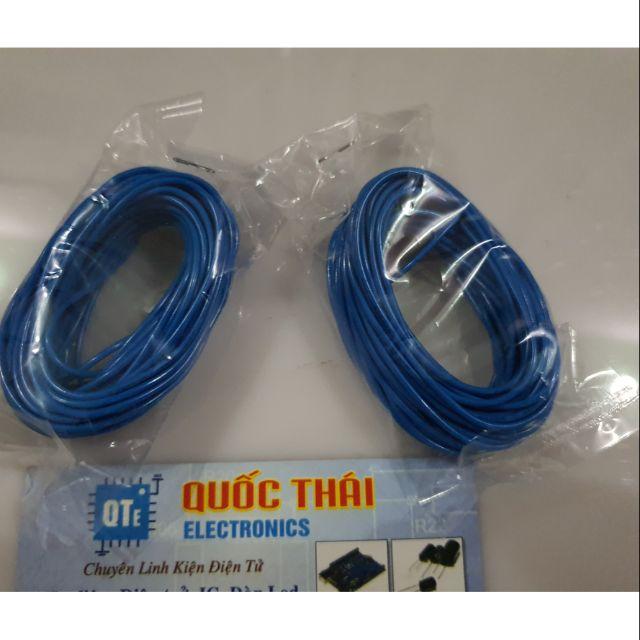 Combo 2 cuộn dây điện 263  màu xanh dương