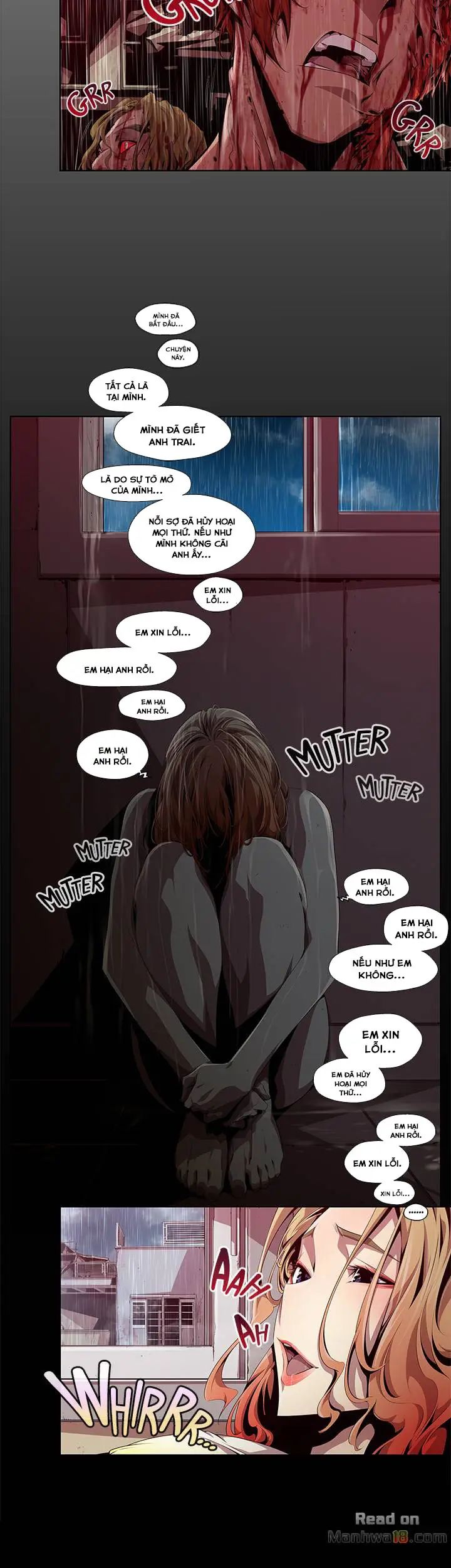 vùng đất tử thần chapter 3 13