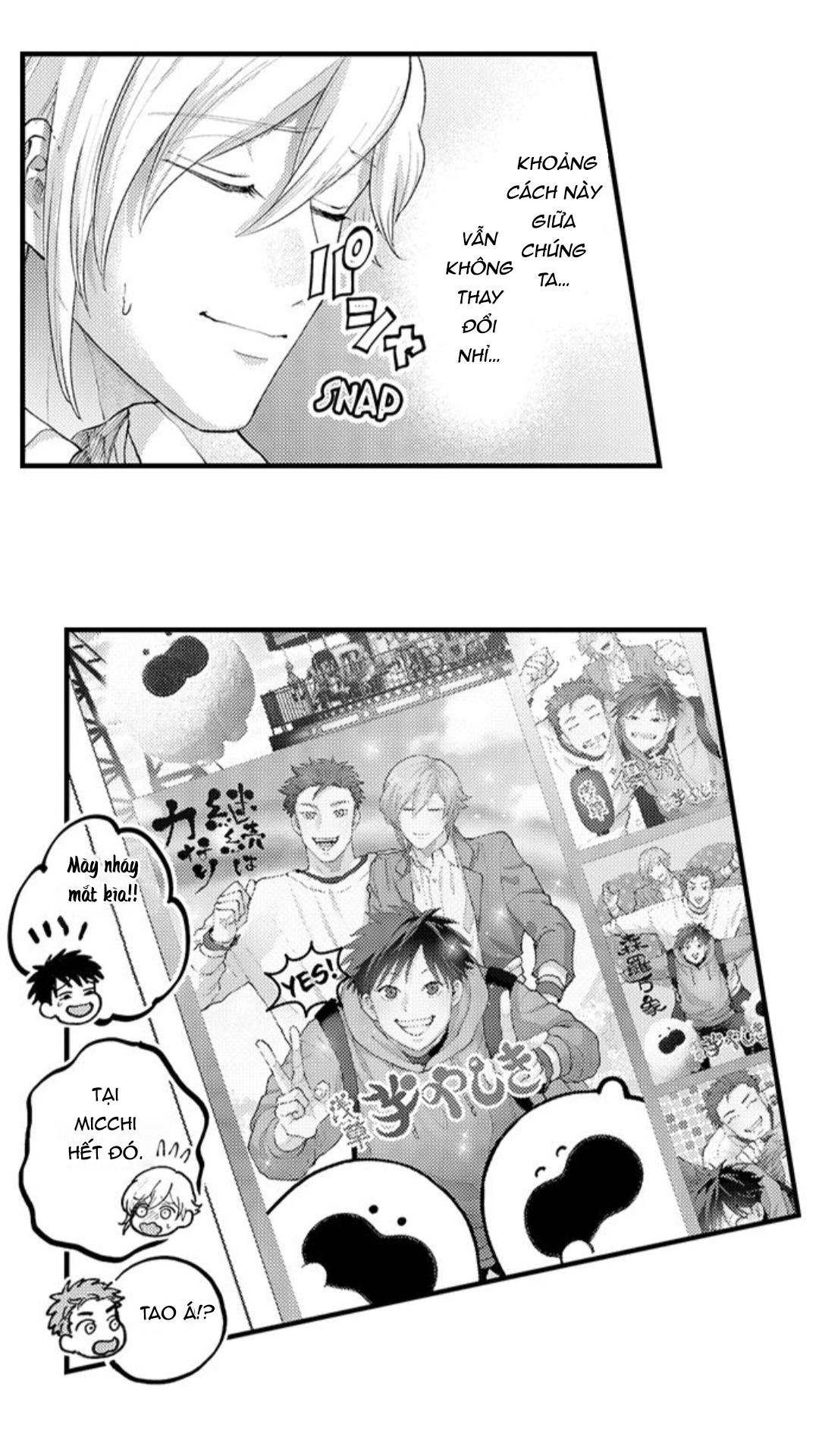 bị anh chàng lập dị để ý chapter 86 32