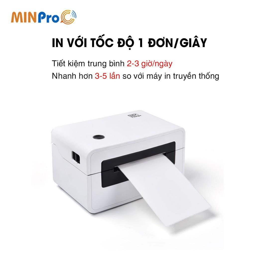 Máy in nhiệt mini HPRT N31 chuyên dụng in đơn hàng, in hóa đơn, in tem mã vạch rõ nét bảo hành 12 tháng