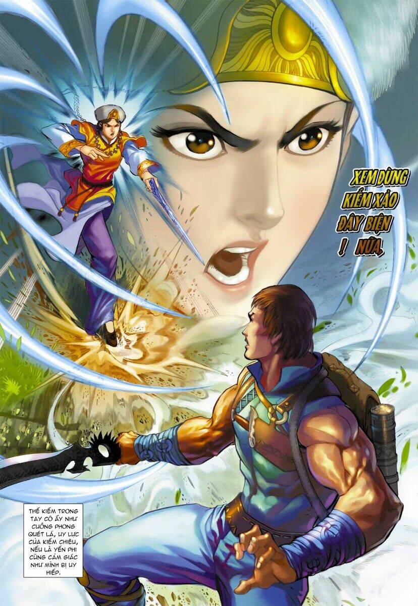 biên hoang truyền thuyết chapter 40 32