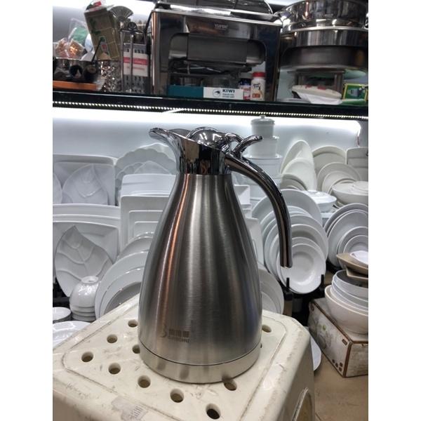Bình Inox Mỏ Vịt Ủ Trà, Cafe Vỏ + Ruột Inox 304 Cao Cấp