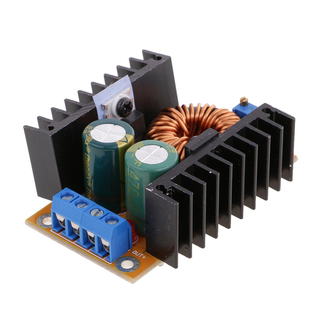DC-DC 12V-60V Car Step-up Adjustable Module Power Converter Power Regulators