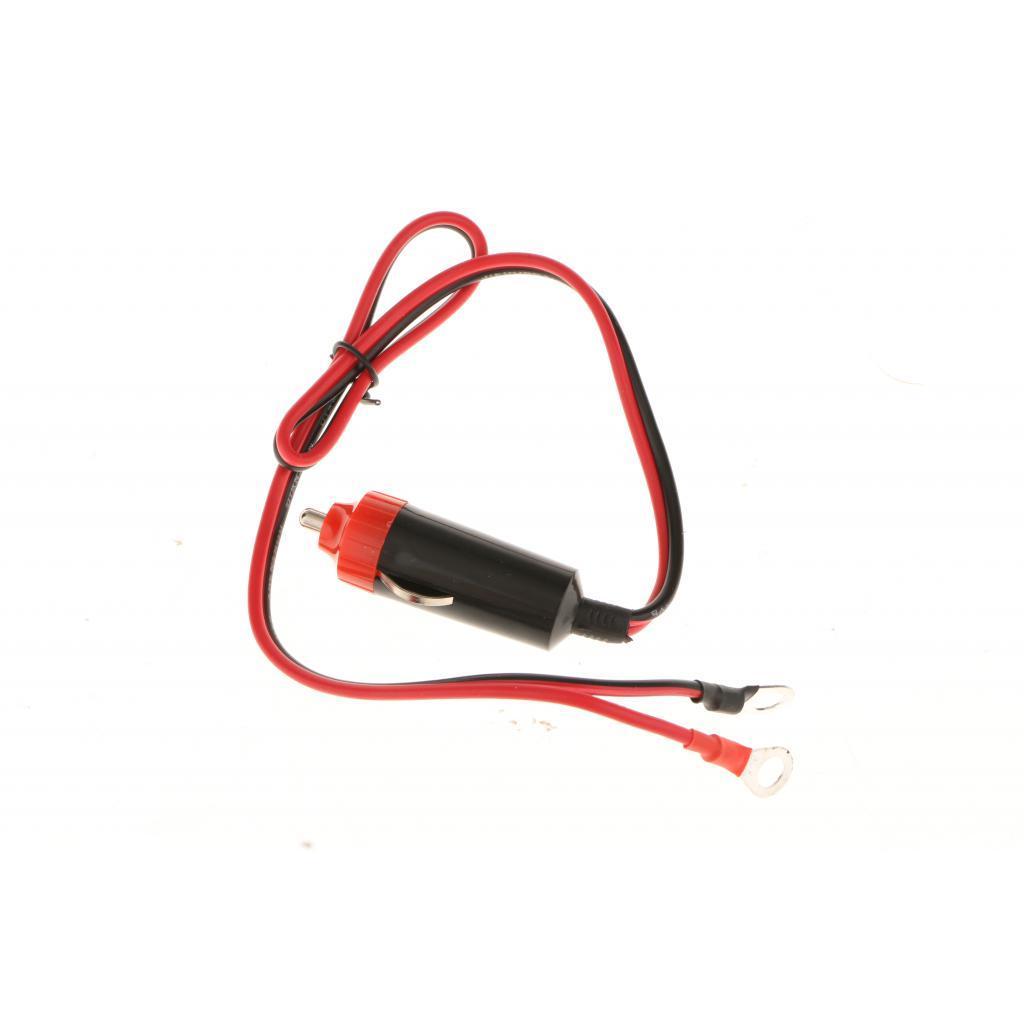 Plug Cable Car Inverter Adapter Wire 12V 10A