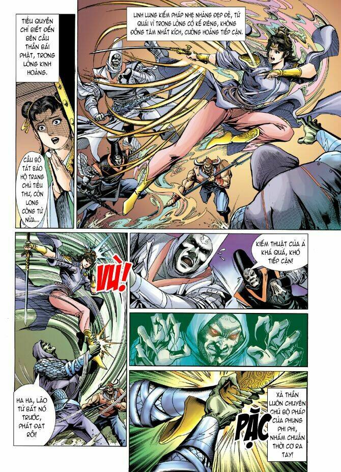 thiên tử truyền kỳ 5 - như lai thần chưởng chapter 7 28