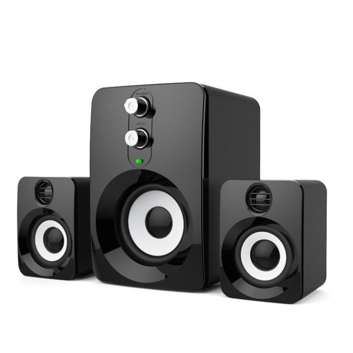 Loa Nghe Nhạc Điện thoại, Máy tính, PKCB 201 Speakers PF94