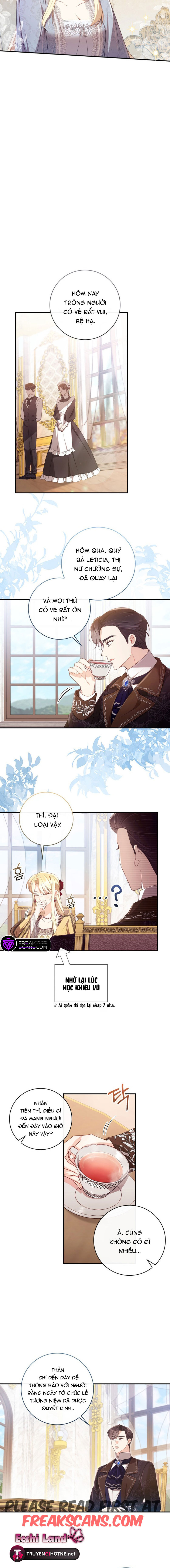 Lễ Cầu Siêu Cho Nữ Hoàng chapter 8.2 - Trang 4