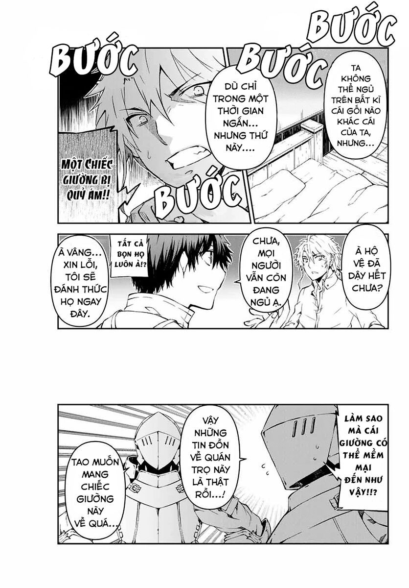 từ chức nghiệp yếu nhất trở thành "thợ rèn" mạnh nhất chapter 6 3