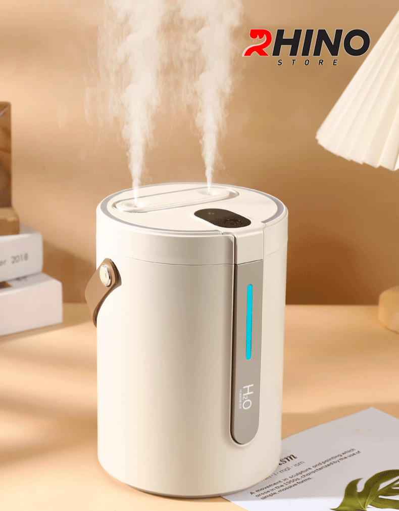 Máy tạo ẩm phun sương sạc pin Rhino H805, dung tích 2 lít, 3 chế độ - hàng chính hãng