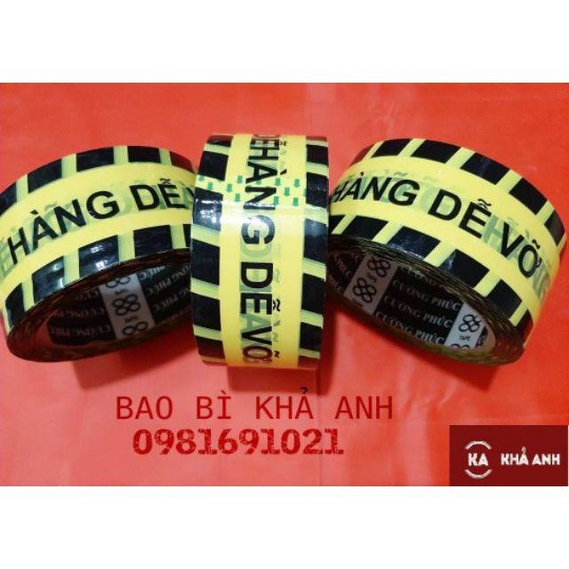 Băng Keo " Hàng Dễ Vỡ" Niêm Phong hàng hóa Siêu Hót