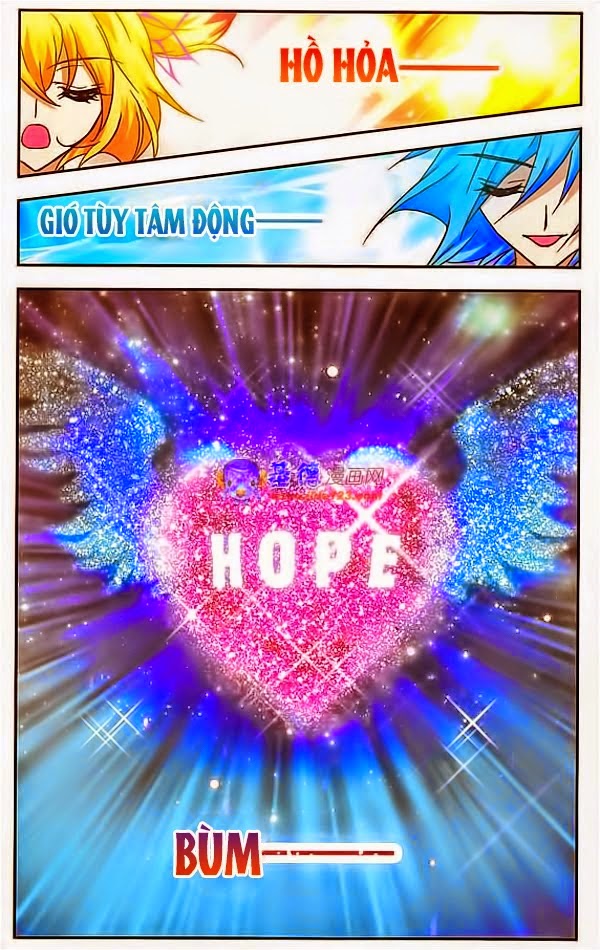 mỹ hình yêu tinh đại hỗn chiến chapter 31 4