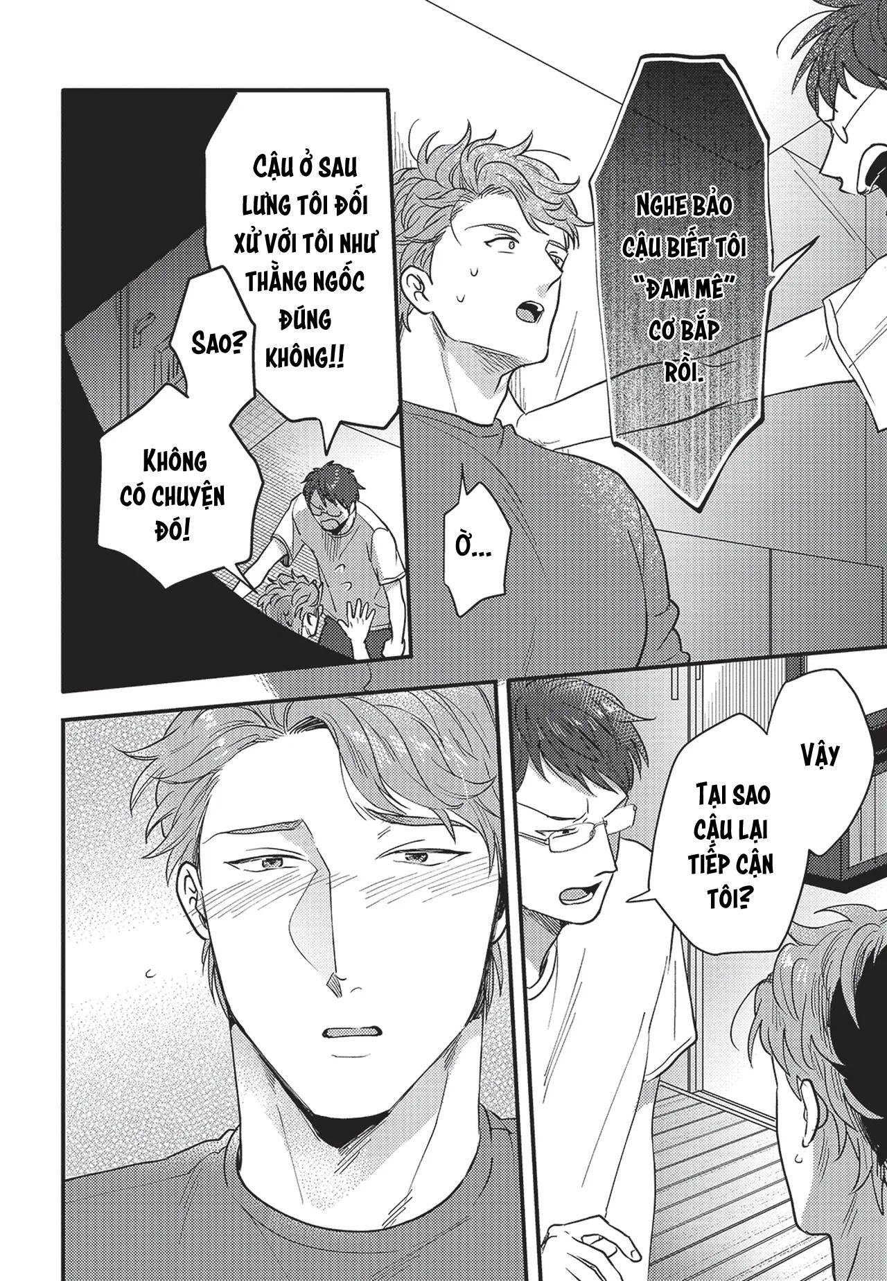 sức sống bất khả chiến bại của tôi chapter 4 19