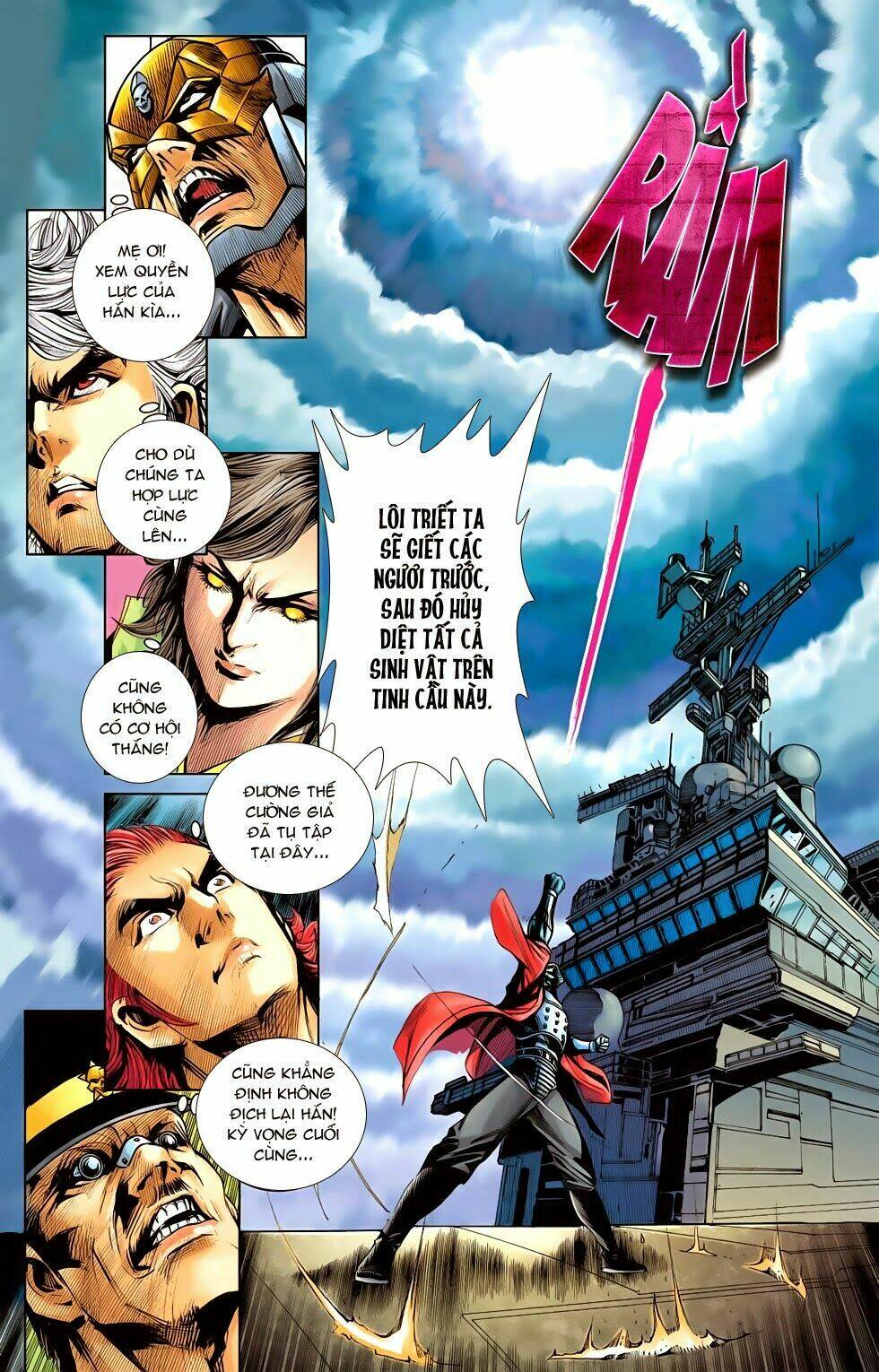 thần binh f2 - nhị chiến biên chapter 19 17