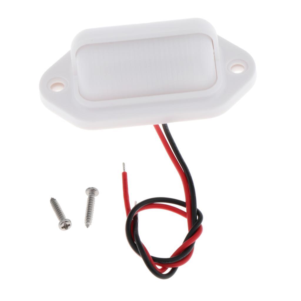 Marine Boat RV Cabin Courtesy Lamp Stair Deck Light