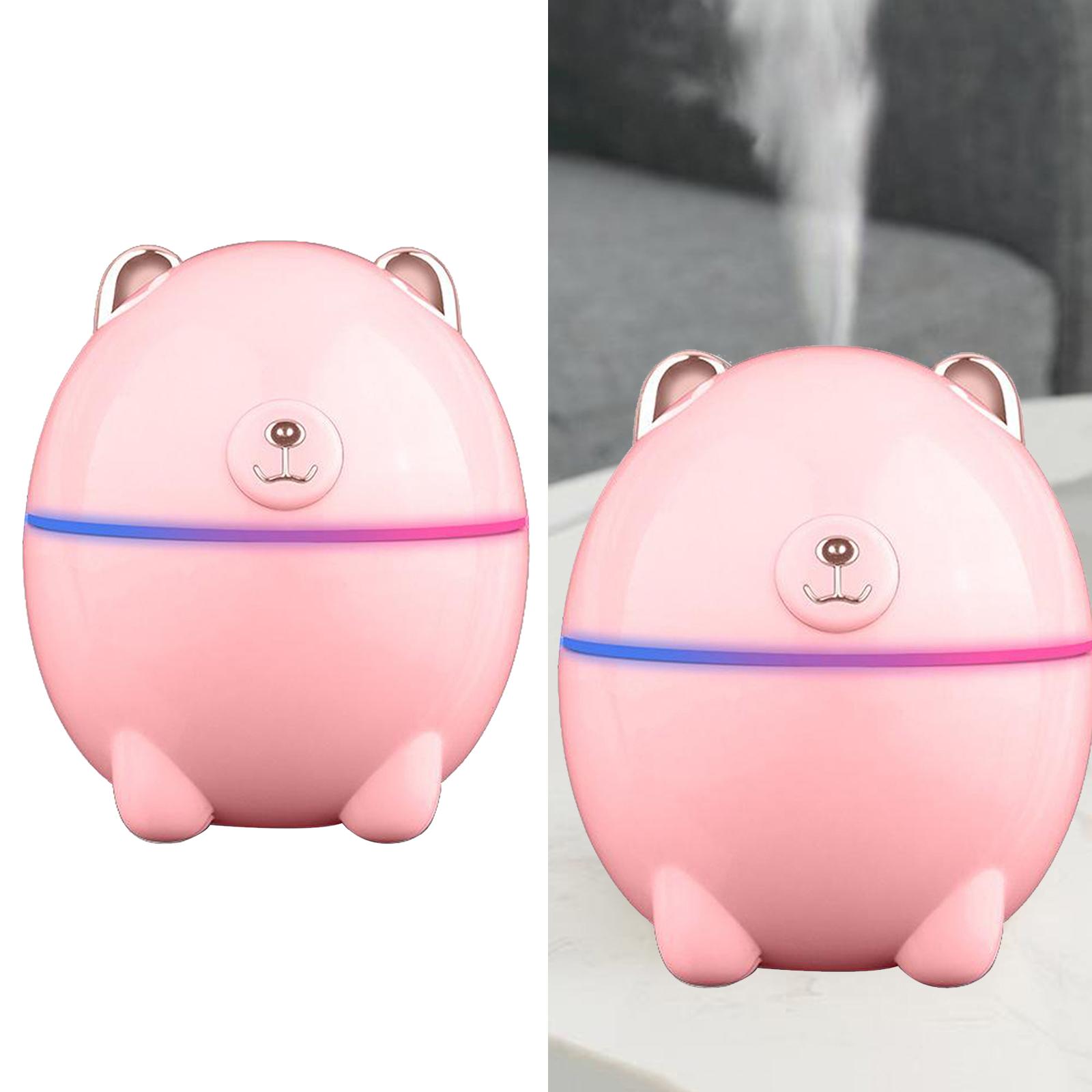 USB Air Humidifier Aroma Oil Diffuser Mist Maker Sprayer for Home Office Car Yoga Room