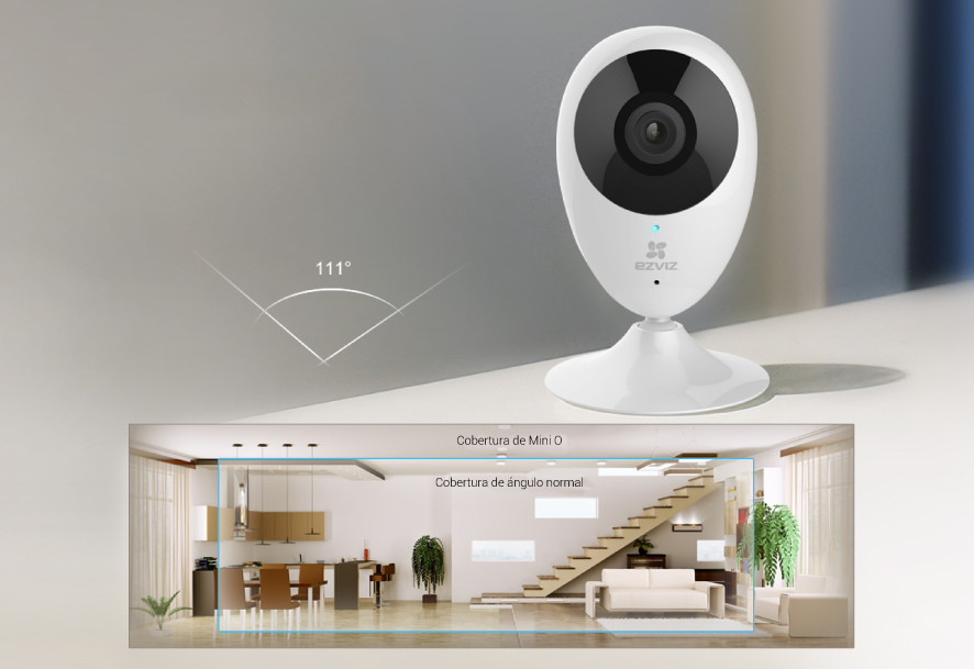 Camera IP Wifi Ezviz CS-CV206 720P - Hàng Chính Hãng