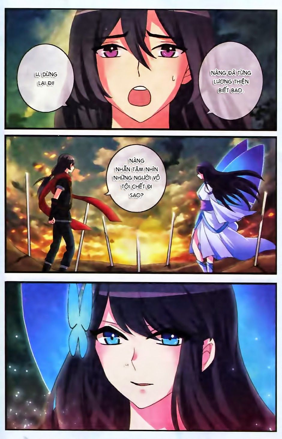 trớ chú chi điệp chapter 12 13