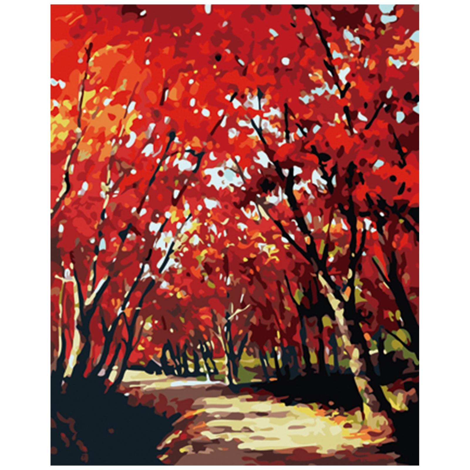 Tranh sơn dầu tự làm 16 x 20 inch trên Canvas cho người lớn, trẻ em