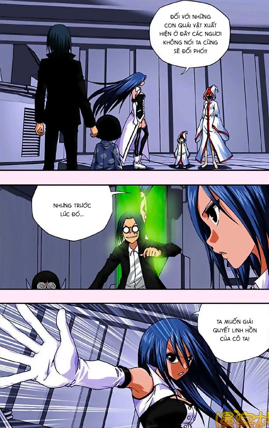 thâu tinh cửu nguyệt thiên chapter 263 18