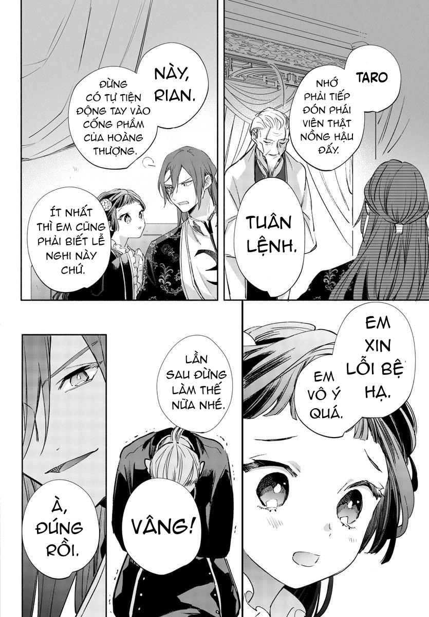 vào ngày sinh nhật thứ 13 tôi trở thành hoàng hậu chapter 7.2 6