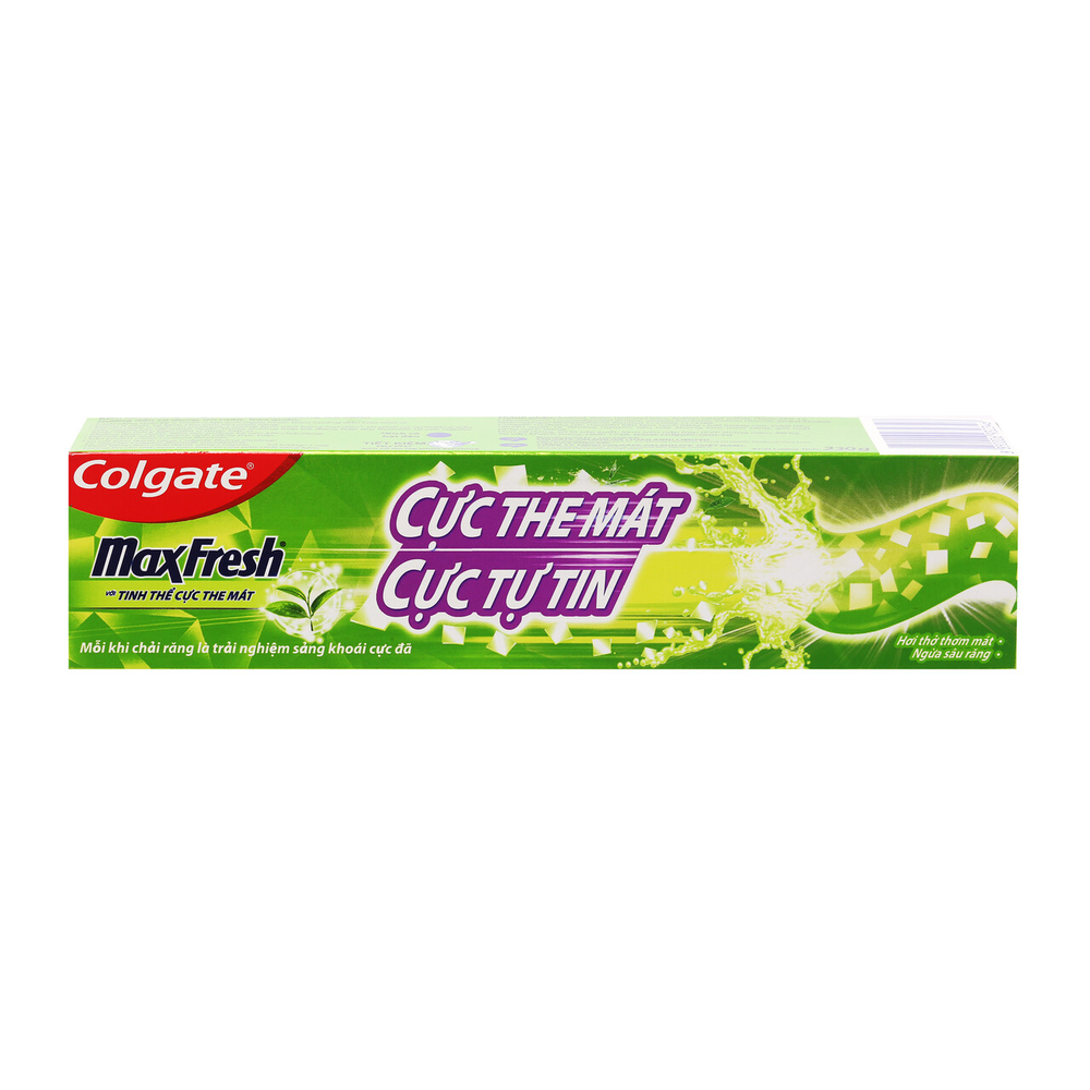 Bộ Kem + Bàn Chải Đánh Răng Colgate Maxfresh Trà Xanh 230G