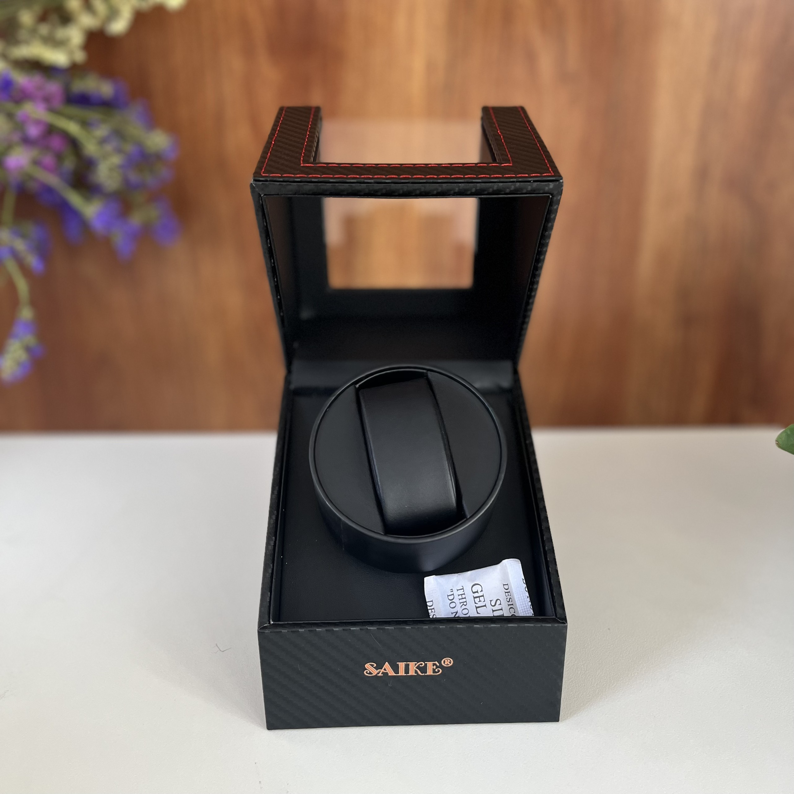 Hộp Đựng Đồng Hồ Cơ - Hộp lên dây cót cho 1 chiếc đồng hồ tự động automatic