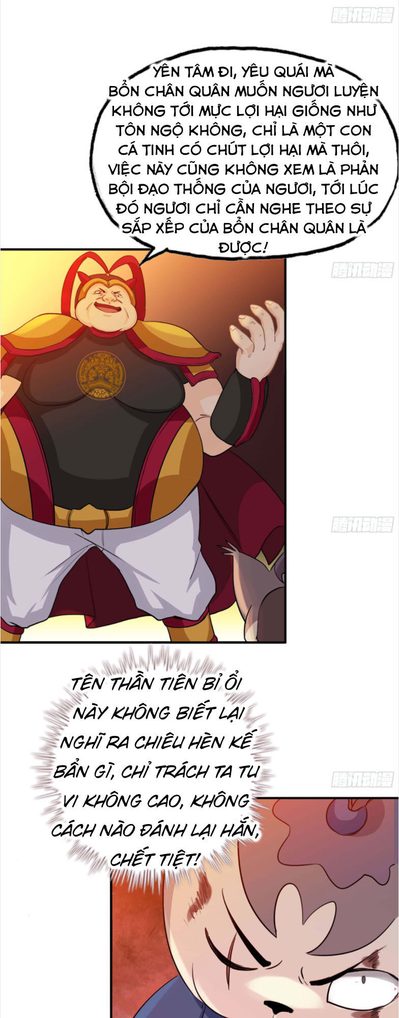 khởi đầu bằng một con côn chapter 113 13