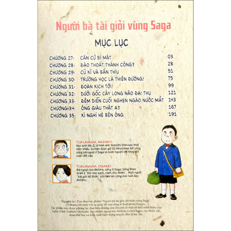 Người Bà Tài Giỏi Vùng Saga – Tập 4