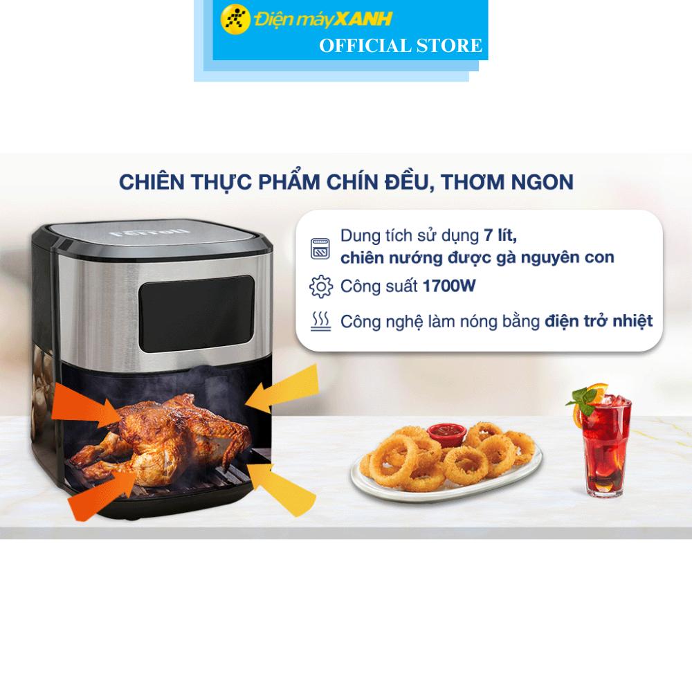 Nồi chiên không dầu Ferroli FAF-7.0D 7 lít - Hàng Chính Hãng