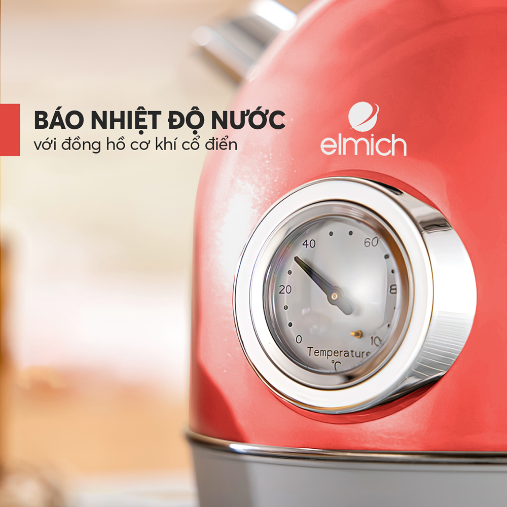 Ấm đun siêu tốc Elmich KEE-1776 - Hàng Chính Hãng