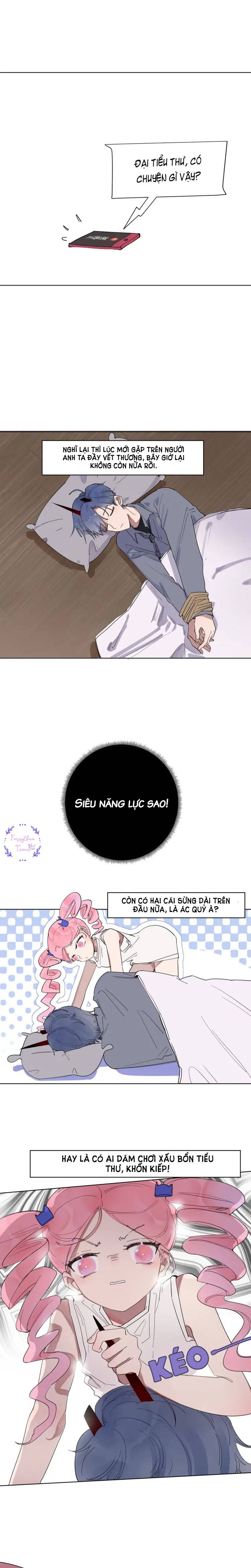 ác quỷ hoang dã đột nhập vào nhà tôi chapter 1 5