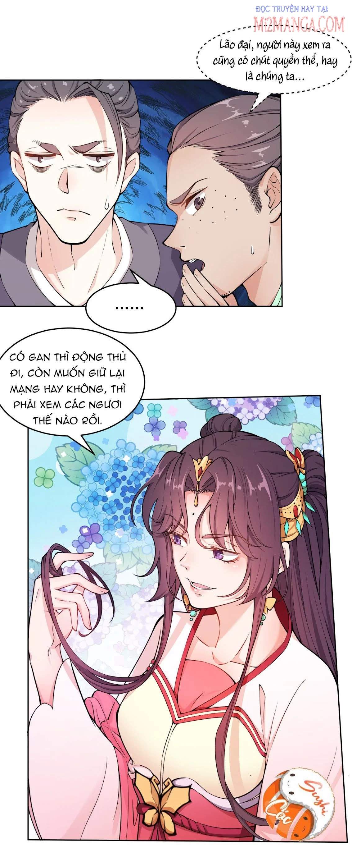 nam thần ai cũng muốn lấy ta chapter 3.5 20