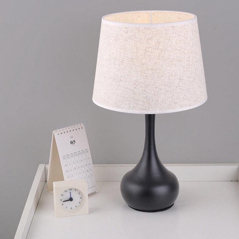 Đèn bàn, đèn phòng ngủ, đèn decor - khuyến mãi kèm theo bóng led tiết kiệm ngân sách điện DT