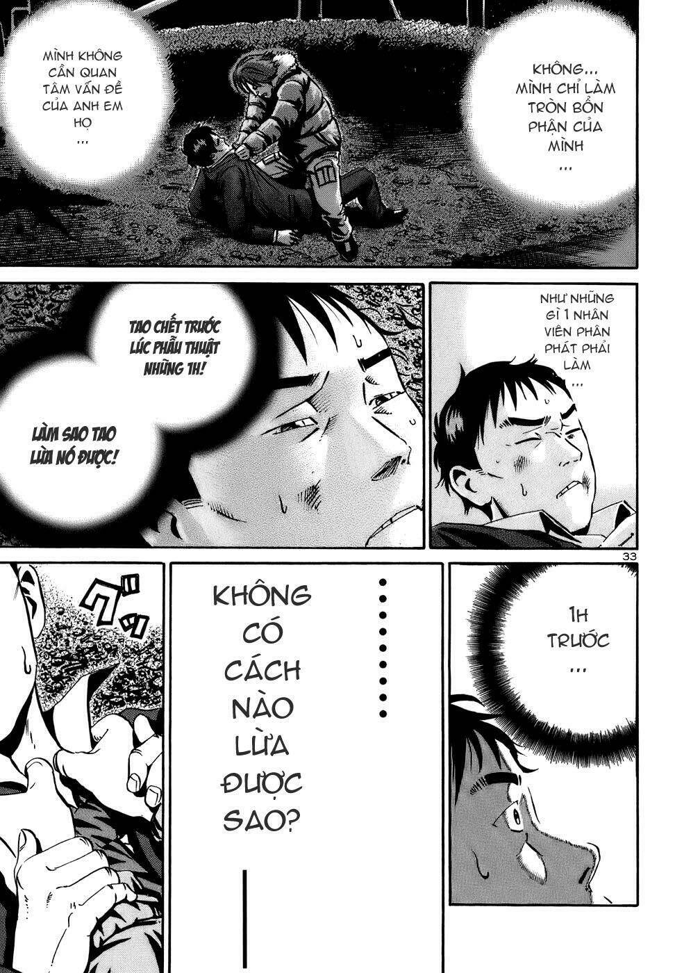 giấy báo tử chapter 17 34