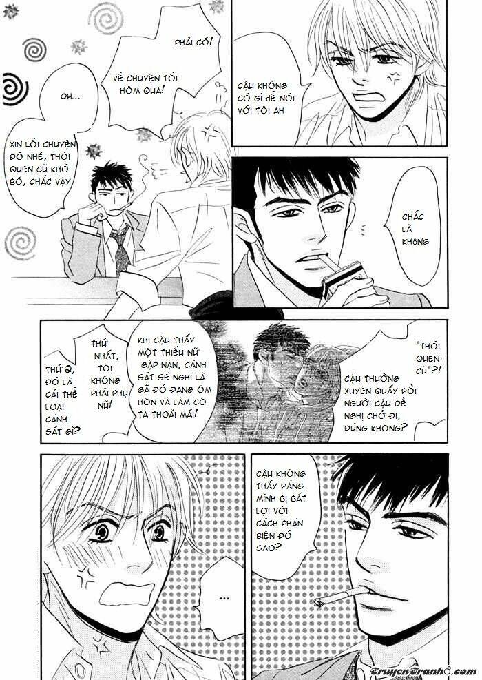 chỉ có thể là yêu chapter 3 4