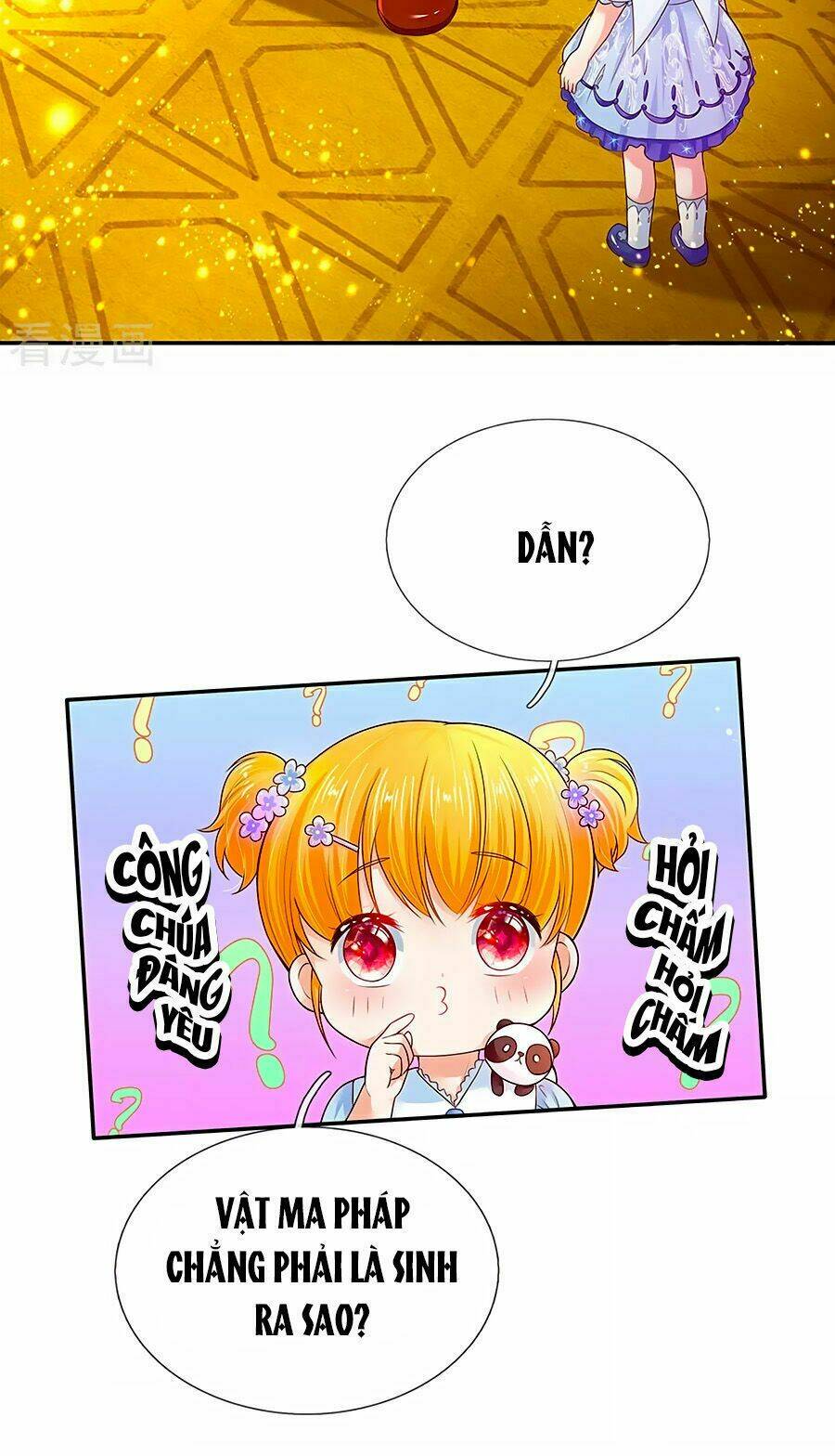 bỗng một ngày trở thành con gái nhà vua chapter 55 4