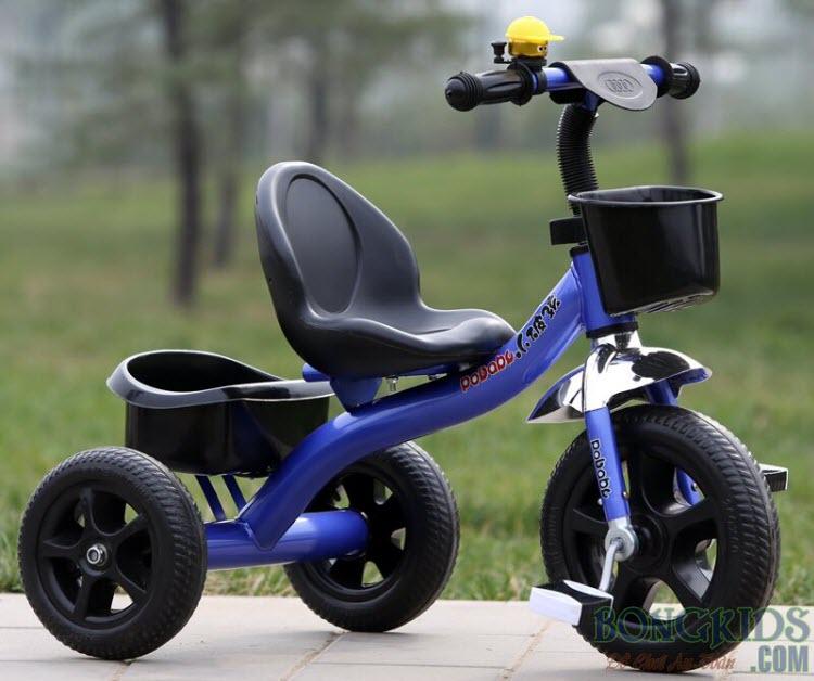 Xe ba bánh cho bé tập đi loại cao cấp tặng bình nước